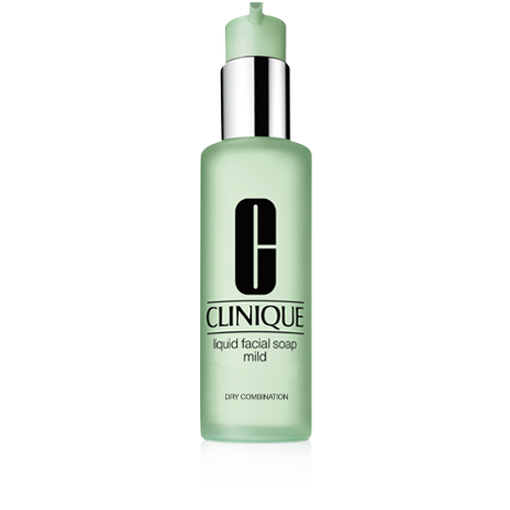 Product Clinique Liquid Facial Soap Dry Combination Skin 200ml base image