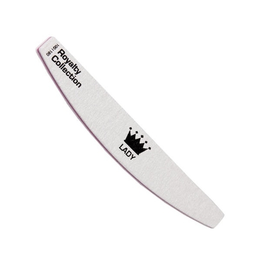 Product Infinity Nail Creations Royalty Collection Lady 100/180 Grit Nail File base image
