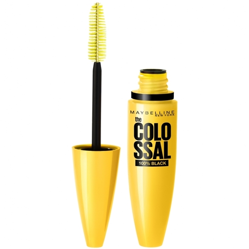 Product Maybelline Colossal 100% Black Mascara base image