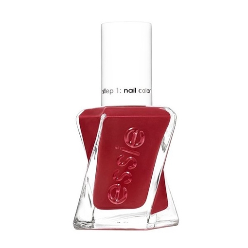 Product Essie Gel Couture 509 Paint The Gown Red 13.5ml base image