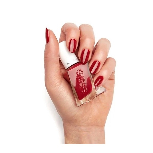 Product Essie Gel Couture 509 Paint The Gown Red 13.5ml base image