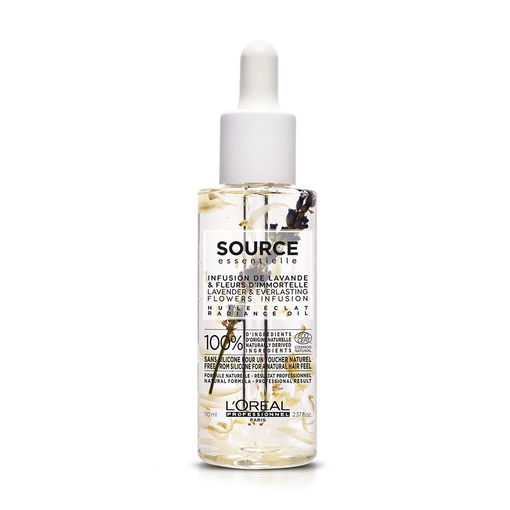 Product Source Essentielle Lavender & Everlasting Flowers Infusion Radiance Oil 70ml base image