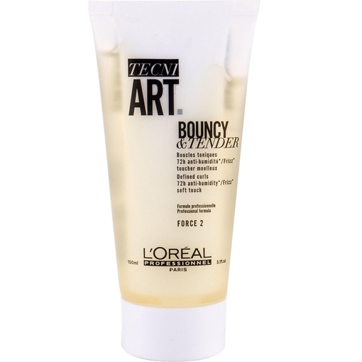 Product Tecni Art Bouncy & Tender Κρέμα Για Ανάλαφρες Μπούκλες 150ml base image