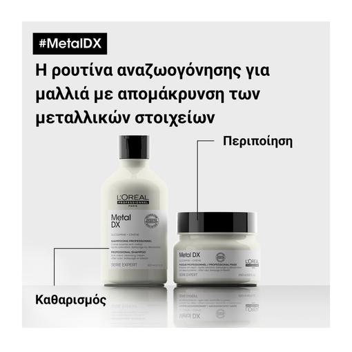 Product Serie Expert Metal Detox Σαμπουάν Κατά Των Μεταλλικών Στοιχείων 300ml base image