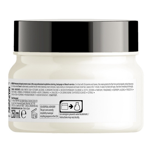 Product Serie Expert Metal Detox Μάσκα Αποτοξίνωσης Μαλλιών 250ml base image