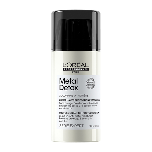 Product Serie Expert Metal Detox High Protection Leave-In Cream For Breakage Protection 100ml base image