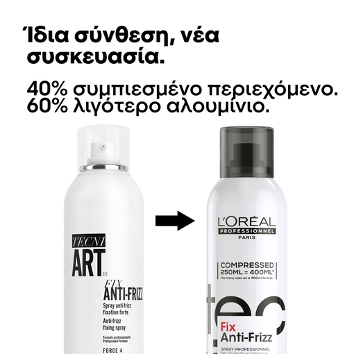 Product Techni Art Fix Anti-Frizz Σπρέι Κατά Tου Φριζαρίσματος 250ml base image
