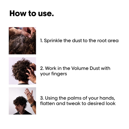Product Tecni.Art Volume Dust 7g base image