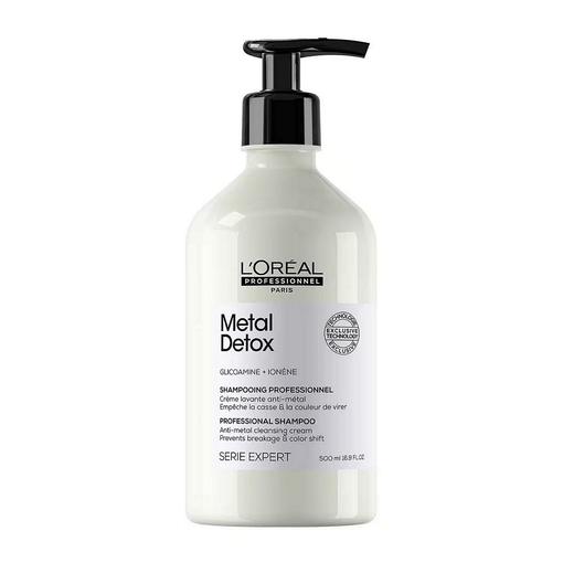 Product Serie Expert Metal Detox Σαμπουάν Απομάκρυνσης και Προστασίας από τα Μεταλλικά Στοιχεία 500ml base image