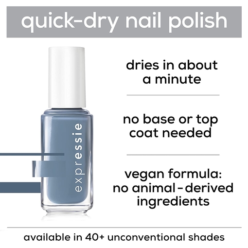 Product Expressie Ahead Of The Gamer Collection 410 Agead Of The Gam(er) Quick Dry Nail Color 10ml base image