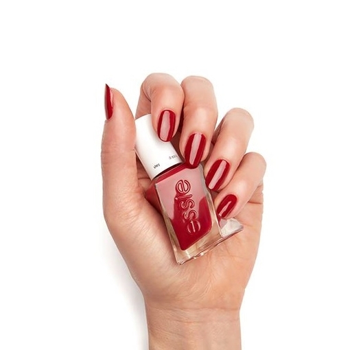 Product Essie Gel Couture 509 Paint The Gown Red 13.5ml base image