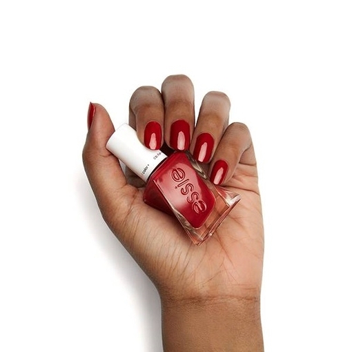 Product Essie Gel Couture 509 Paint The Gown Red 13.5ml base image