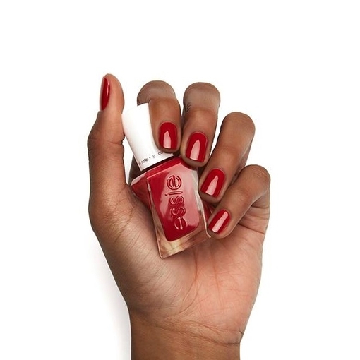 Product Essie Gel Couture 509 Paint The Gown Red 13.5ml base image