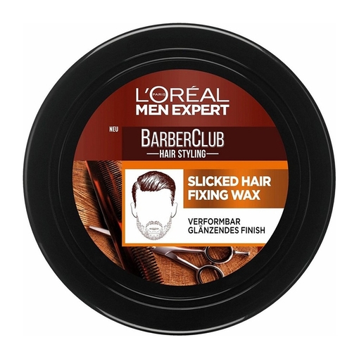 Product Men Expert Barber Club Fixing Wax, Για Μούσια Και Μαλλιά Με Δυνατό Κράτημα 75ml base image