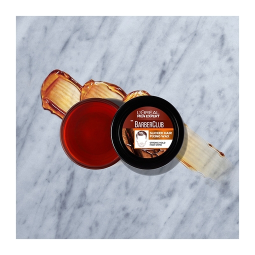 Product Men Expert Barber Club Fixing Wax, Για Μούσια Και Μαλλιά Με Δυνατό Κράτημα 75ml base image
