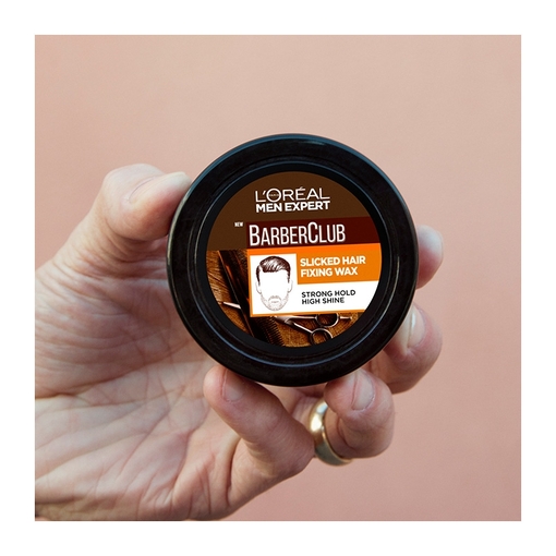 Product Men Expert Barber Club Fixing Wax, Για Μούσια Και Μαλλιά Με Δυνατό Κράτημα 75ml base image