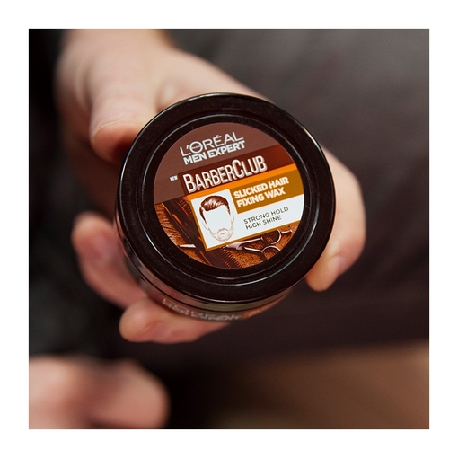 Product Men Expert Barber Club Fixing Wax, Για Μούσια Και Μαλλιά Με Δυνατό Κράτημα 75ml base image