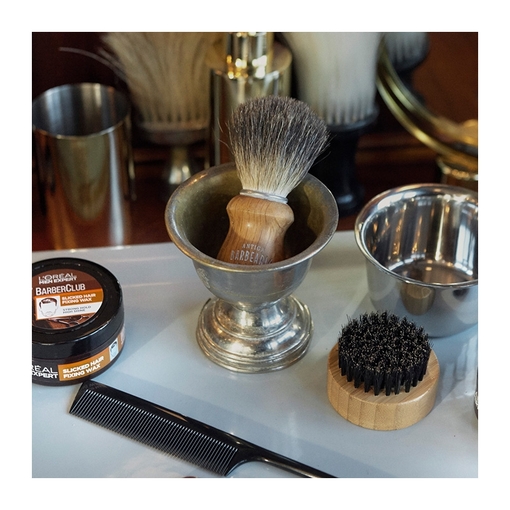 Product Men Expert Barber Club Fixing Wax, Για Μούσια Και Μαλλιά Με Δυνατό Κράτημα 75ml base image