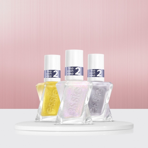 Product Gel Couture 563 Blushed Metal Top Coat 13.5ml base image