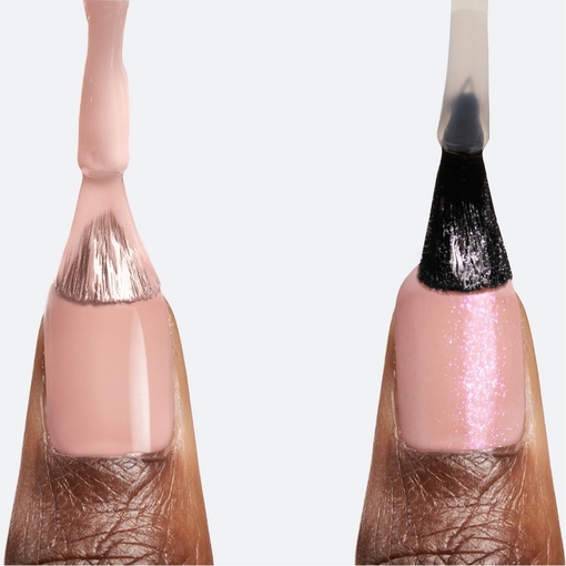 Product Gel Couture 563 Blushed Metal Top Coat 13.5ml base image