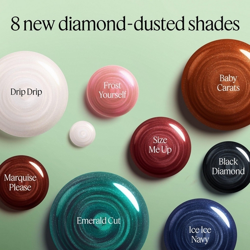 Product Gel Couture Liquid Diamond Collection 566 Drip Drip 13.5ml base image