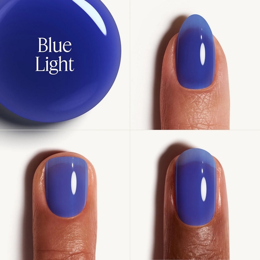 Product Glass Nails Collection 0 Blue Light Nail Laquer 13.5ml base image