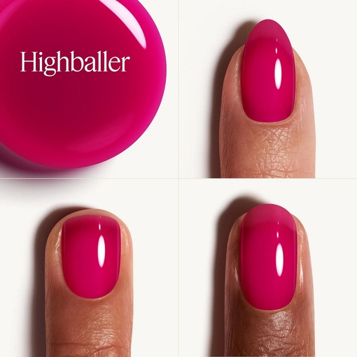 Product Glass Nails Collection 10 Highballer Nail Laquer 13.5ml base image