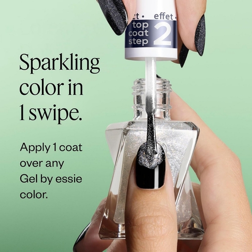 Product Gel Couture Top Coat 574 Diamond Dust 13.5ml base image