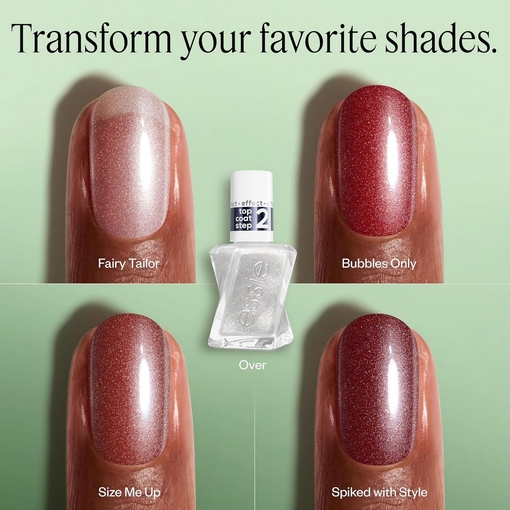 Product Gel Couture Top Coat 574 Diamond Dust 13.5ml base image