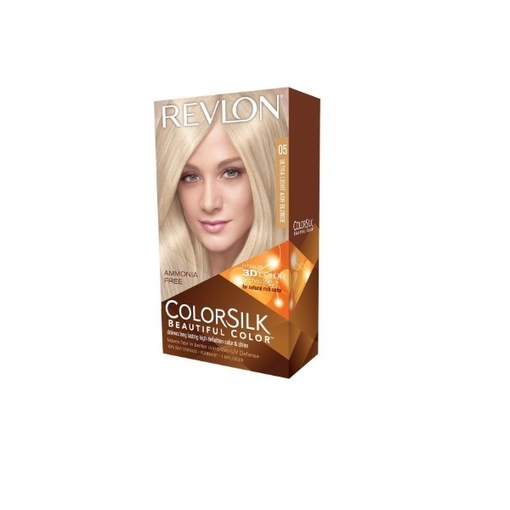 Product Revlon Colorsilk Βαφή Χωρίς Αμμωνία Νο.05 Πλατινέ Σαντρέ    base image