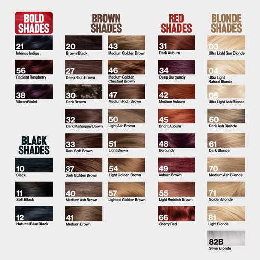 Product Colorsilk Βαφή Χωρίς Αμμωνία Νο.40 Medium Ash Brown 59.1ml base image