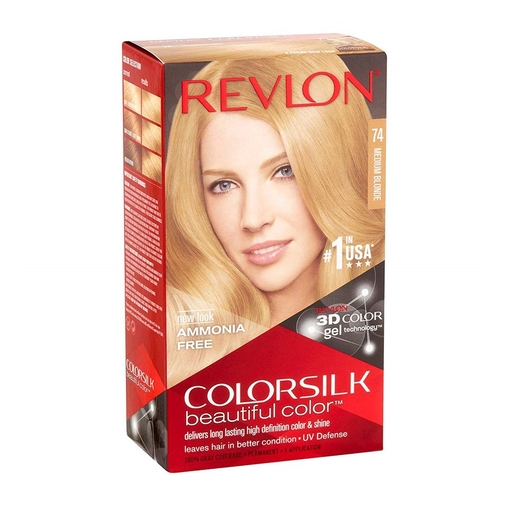 Product Colorsilk Ammonia Free Hair Color Νο.74 Medium Blonde 59.1ml base image