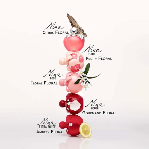 Product Nina Fleur Eau De Toilette 50ml base image