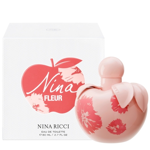 Product Nina Fleur Eau De Toilette 80ml base image