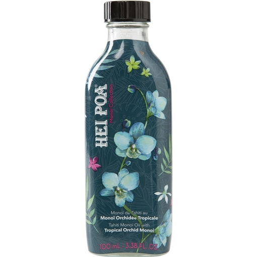 Product Hei Poa Pure Tahiti Monoi Oil Tropical Orchid 100ml base image