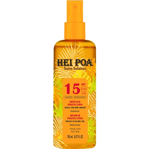 Product Monoi Suncare Oil Medium Protection SPF15 Tiare Spray 150ml base image