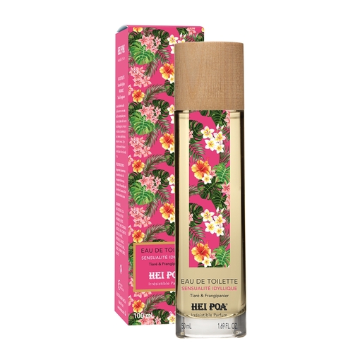 Product Hei Poa Eau De Toilette Idyllic Sensuality Tiara & Frangipani 100ml base image