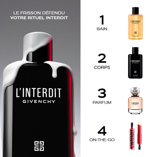 Product L'Interdit Eau De Parfum - Refillable 100ml base image