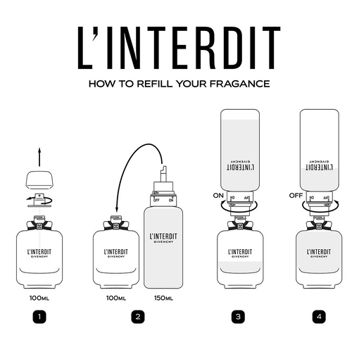 Product L'Interdit Eau De Parfum - Refill 150ml base image