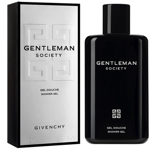 Product Gentleman Society Shower Gel 200ml base image