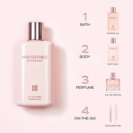 Product Irresistible The Body Milk 200ml base image