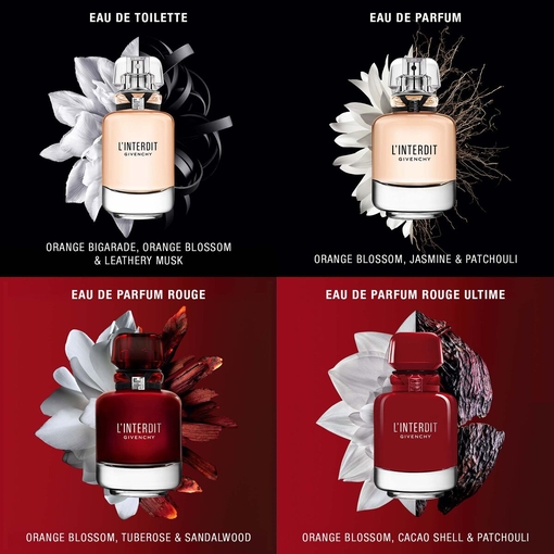Product L' Interdit Eau De Parfum Rouge Ultime 35ml base image