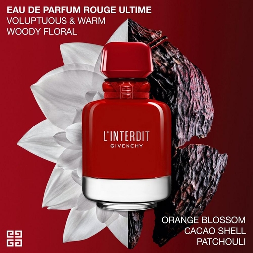 Product L' Interdit Eau De Parfum Rouge Ultime 35ml base image