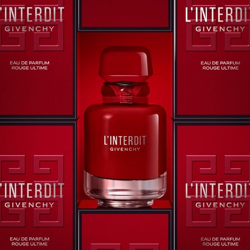 Product L' Interdit Eau De Parfum Rouge Ultime 50ml base image