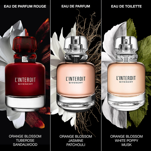 Product L'Interdit Eau De Parfum 125ml base image