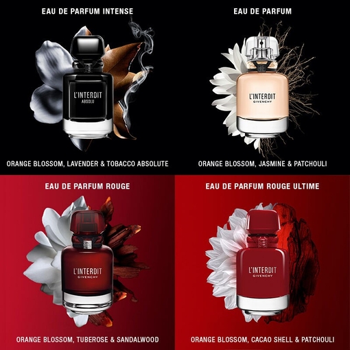 Product L’Interdit Absolu Eau De Parfum Intense 50ml base image