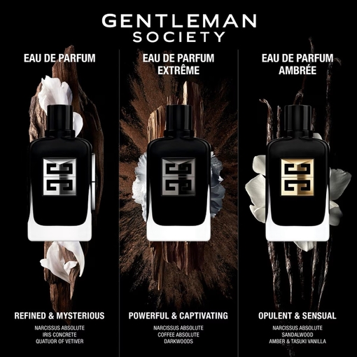 Product Gentleman Society Eau De Parfum Ambrée 60ml base image