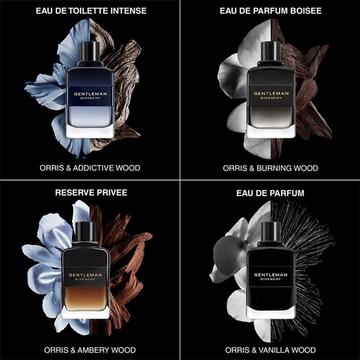Product Gentleman Boisée Eau De Parfum 100ml base image