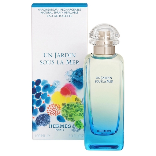 Product Un Jardin Sous La Mer Eau De Toilette - Refillable 100ml base image