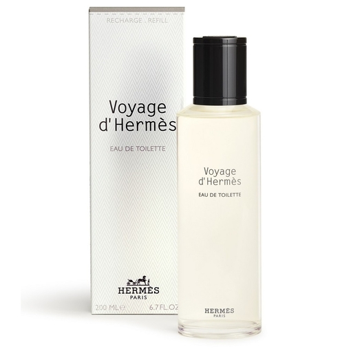 Product Voyage d'Hermès Eau De Toilette - Refill 200ml base image